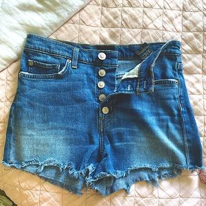 Hudson jean shorts size 28
